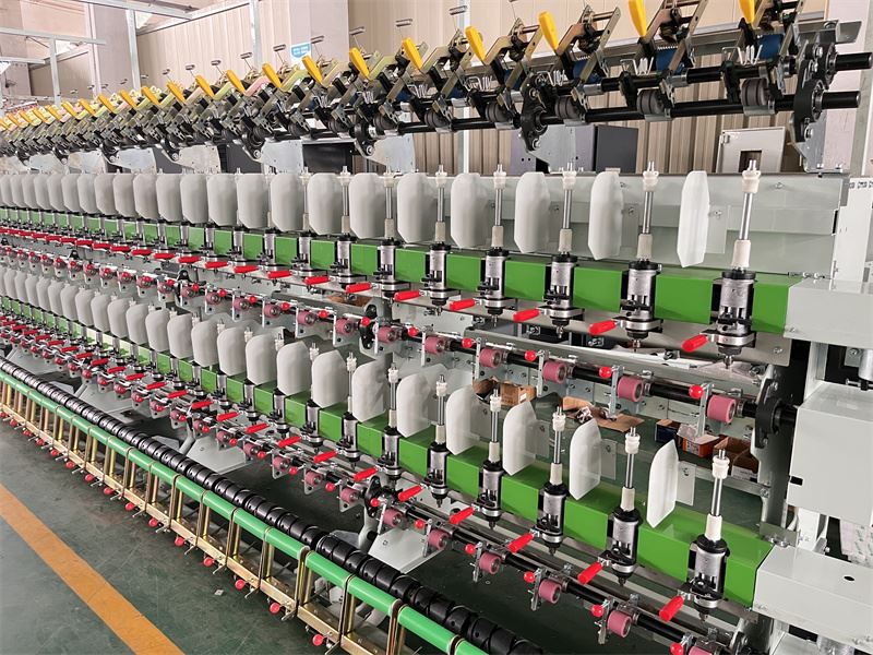 Two Roller Two Empty Bobbins Fancy Twisting Machine Two Roller Two Empty Bobbins Fancy Twisting Machine