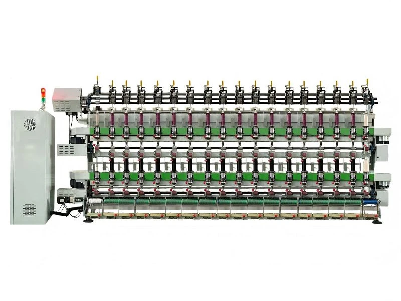 Two Roller Two Empty Bobbins Fancy Twisting Machine Two Roller Two Empty Bobbins Fancy Twisting Machine
