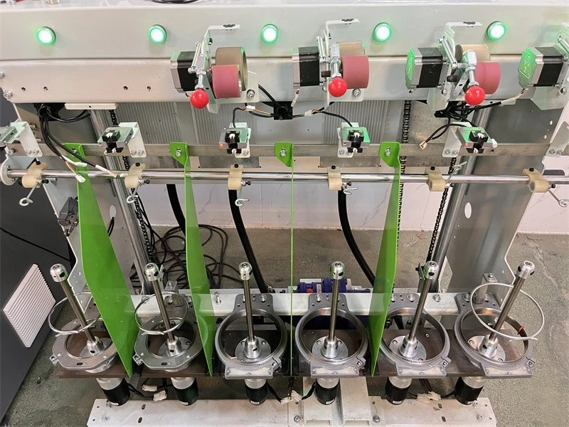 Mop Yarn Twisting Machine Mop Yarn Twisting Machine
