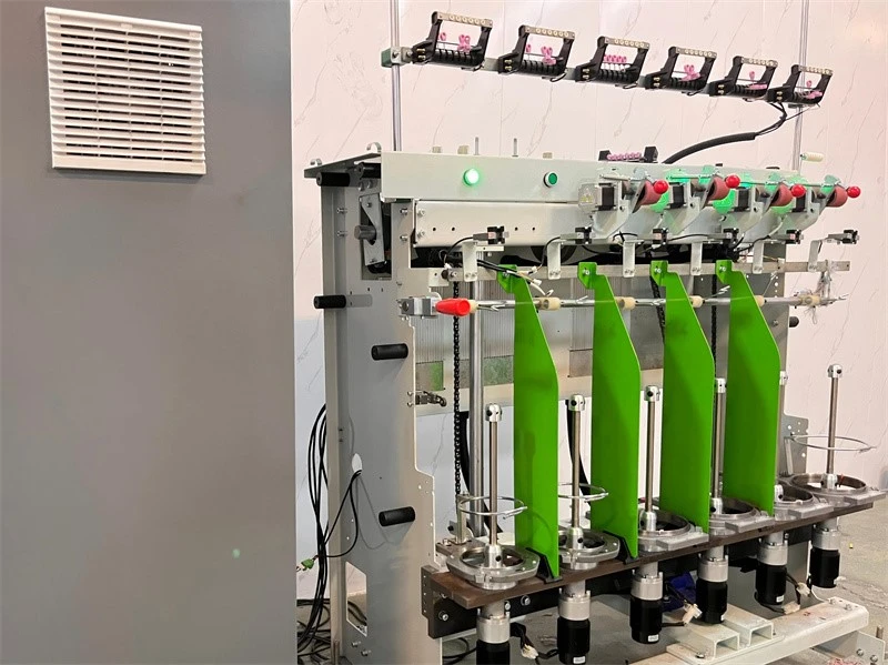 Mop Yarn Twisting Machine Mop Yarn Twisting Machine